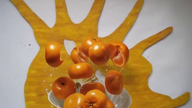 Картина Синтюриной Тани плюс искусственный интеллект