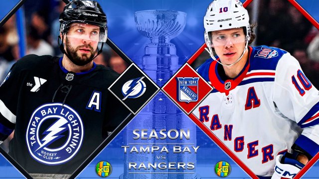 Тампа‑Бэй - Нью‑Йорк Рейнджерс | 13.11.2025 | Хоккей | НХЛ | Прямая трансляция | xG