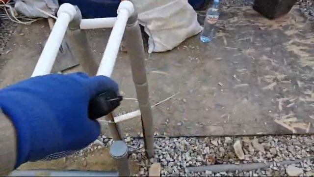 СТРОИТЕЛЬСТВО КАРКАСНОГО ДОМА НА ДАЧЕ: ЧАСТЬ 1