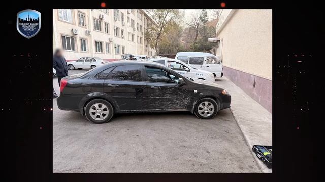 Олиб қочиб кетилган автомобиль тезкор тадбирлар натижасида топилди, гумонланувчи эса қўлга олинди
