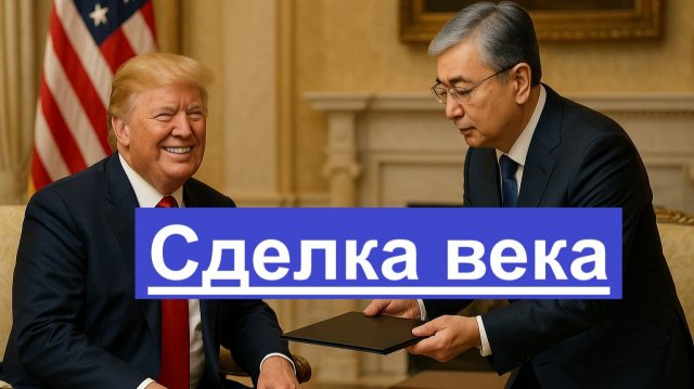 Такаев меняет сторону сделка с США — и никакой России