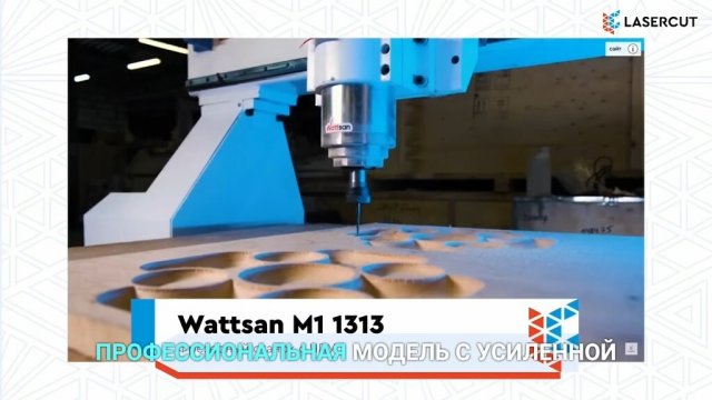 Wattsan 1313 М1: Обзор ЧПУ станка