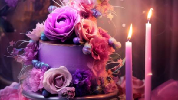 Подруга с днем рождения