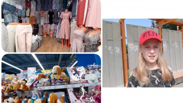 Воспоминания 2021г. VLOG Ездили с Анютой на рынок и немного заблудились. 🤦♀️🤦♀️🤦♀️🤣🤣🤣