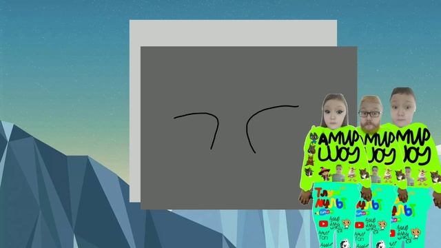 Амир и Мультяшки 22 Серия 1 Сезон Амир строит новое здание