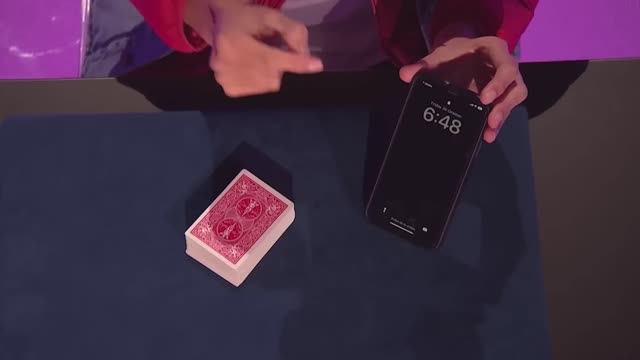 Секрет фокуса волшебного путешествия во времени.