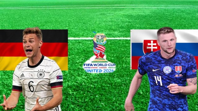 ФУТБОЛ ЧЕМПИОНАТ МИРА КВАЛИФИКАЦИЯ. ГЕРМАНИЯ - СЛОВАКИЯ. ТЕКСТОВАЯ ОНЛАЙН ТРАНСЛЯЦИЯ