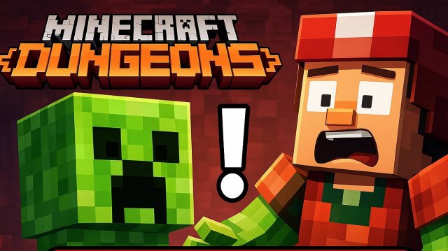 #Minecraft Dungeons 📦 Прохождение №2 🕋  @GAMEPLAYMOLDOVA