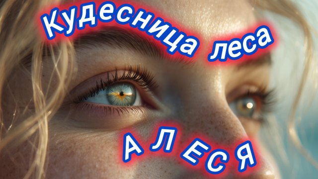 Нейро музыка"Кудесница леса АЛЕСЯ" на стихи поэта А. Поперечного#стихи#кавкр#музыка