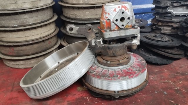 Размеры полноценного сцепления на заднем тормозном барабане ВАЗ 2108