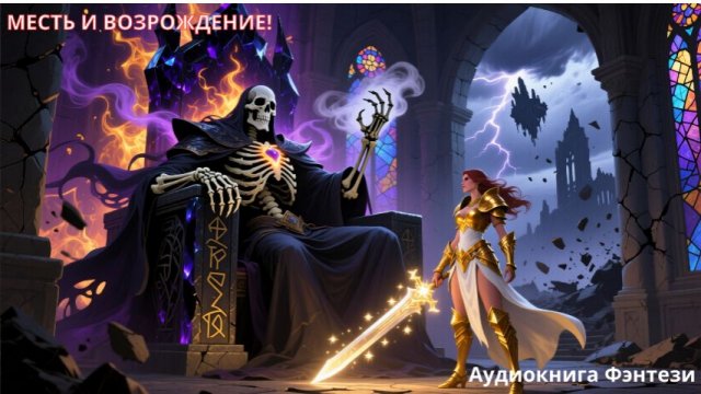 ⚔️📚 Аудиокнига Фэнтези: "Он умер за мир... но мир стал хуже" 🩸 Готов к правде? 😰