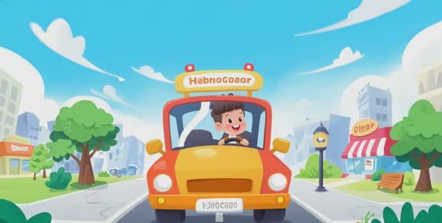 Песенка про машинки Мчимся к приключениям мультик