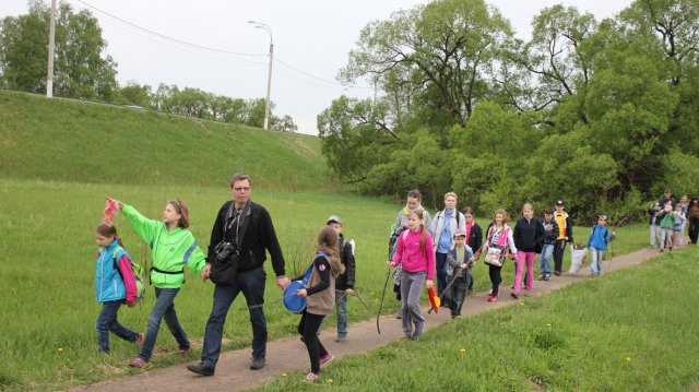 Живая Русь-12-весенняя поездка в  Подмосковье
