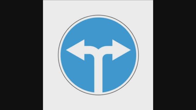 Что означает Знак 4.1.6. Движение направо или налево.
