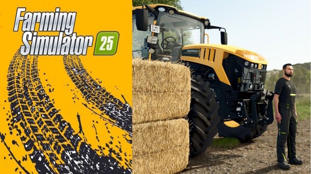 FS25 Карта ЗарЯ / Farming Simulator 25 🐄🌻🌽