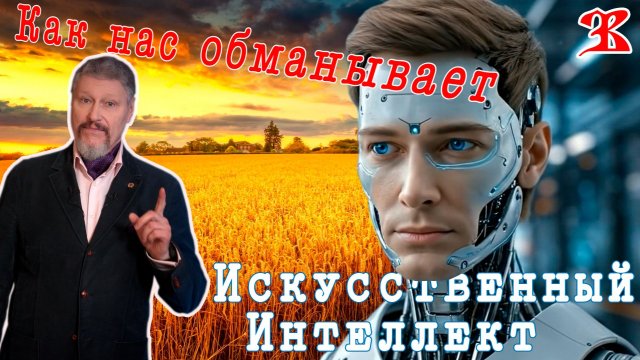 Как нас обманывает Искусственный Интеллект. Автор А.М.Ларин