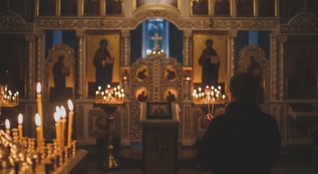 Почему в храме служат ночью_ тихая духовная традиция, сохранившаяся с первых хри