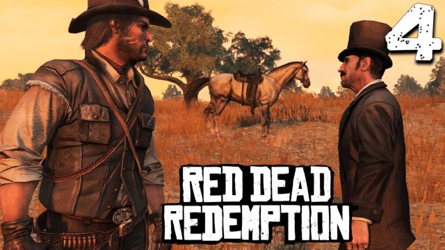 НЕЗНАКОМЕЦ (4) ► Red Dead Redemption