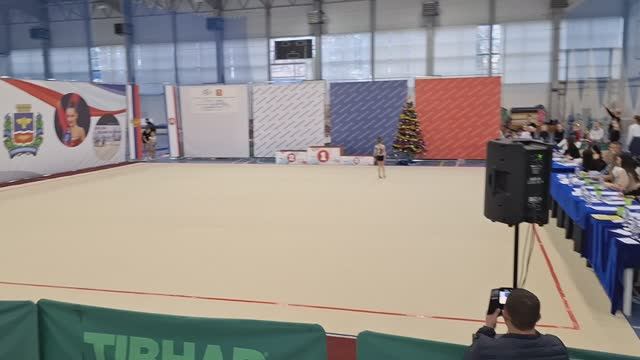 Амина Заретдинова 6 лет, турнир по Худ. гимнастике "Снежная Элегия" г.Евпатория январь 2025г.mp4