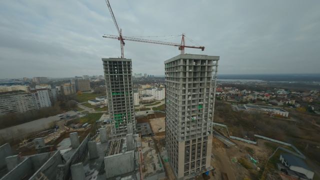 КМ Печерский, отчет со строительной площадки за октябрь 2025