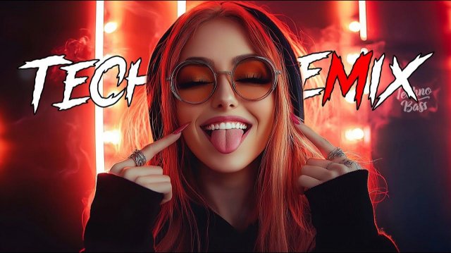 Techno Mix 2025😉🤘Лучшие песни Nonstop Techno для вечеринок, спортзала, игр🔥Hyper Techno Remix