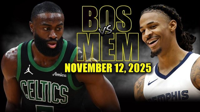 13.11.2025 | ОБЗОР МАТЧА | Бостон Селтикс - Мемфис Гриззлиз | Highlights