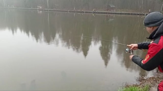 Рыбалка на Нижнем. Клёвое место лосиный остров.