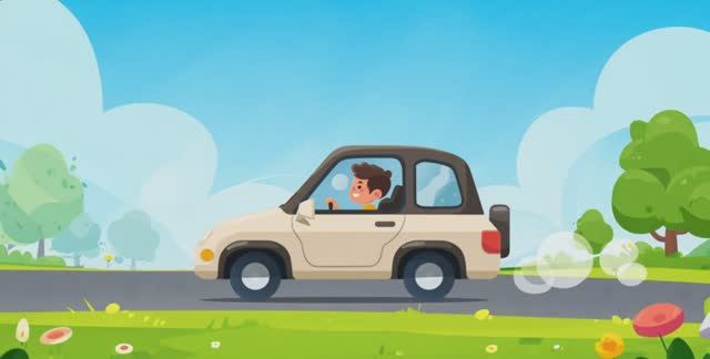 Песенка про машинки Игрушечные машинки мультик