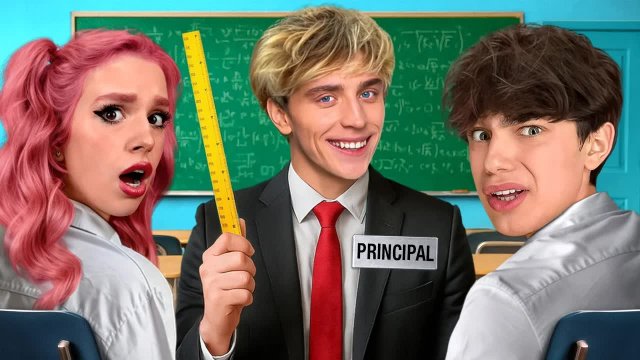 Стал ДИРЕКТОРОМ ШКОЛЫ на 24 Часа!