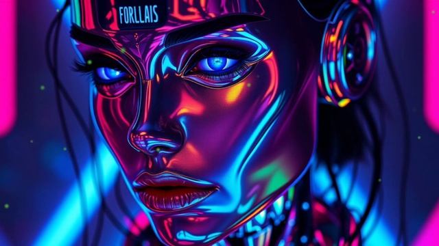 Цифровые вспышки - релакс техно музыка