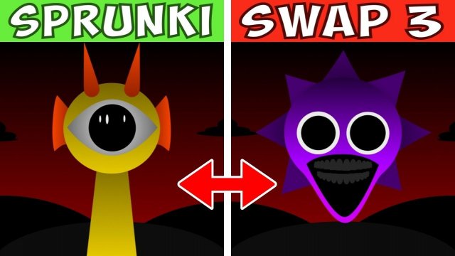 SPRUNKI: ФАЗА 2, НО С ОБМЕНОМ 3 — ПОСЛЕДНЕЕ ОБНОВЛЕНИЕ! 🔄🔥