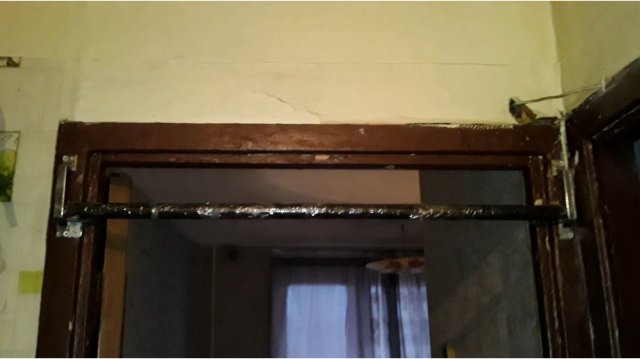 Как сделать турник дома