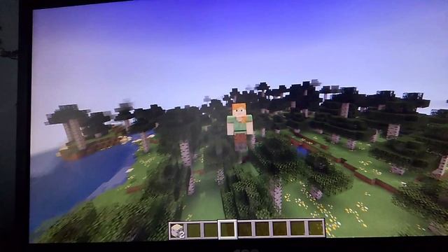 создал сервер в майнкрафт!