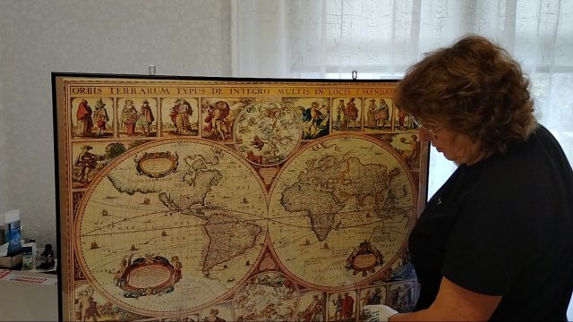 Картину собрала﹥ упаковала﹥ отдала
Кухню привезли