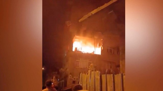 Взрыв в жилом районе Стамбула прогремел ночью