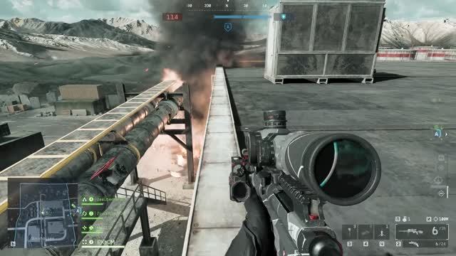 Get 30 headshot kills beyond 150 meters as Recon. Battlefield 6