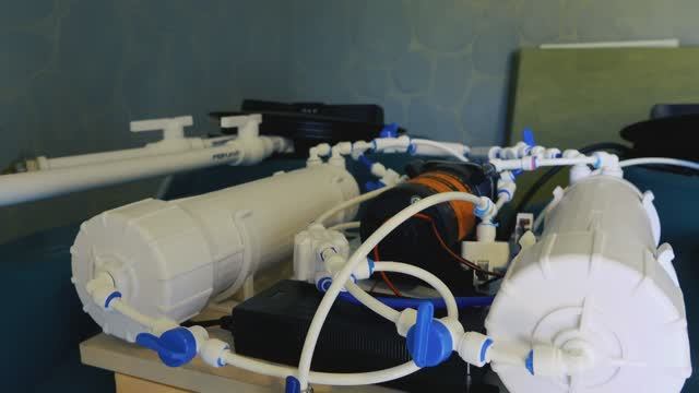 2023-08-23 ОЧИСТКА ВОДЫ НА ВЕСЬ ДОМ С ПОМОЩЬЮ СИСТЕМЫ ОБРАТНОГО ОСМОСА. ЗАКУПИЛИ БРИКЕТЫ ИЗ ОПИЛОК