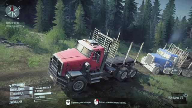 Трудная дорога из леса