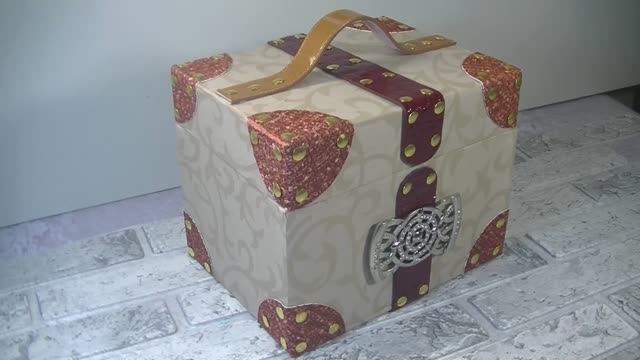 Коробки-шедевры — Простое и красивое, как финальный акцент.