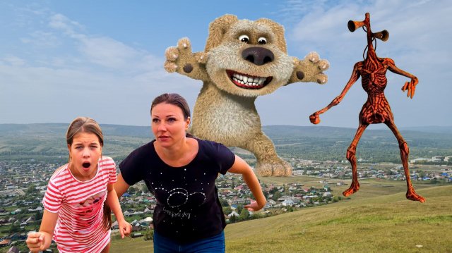 Сиреноголовый позвал к нам Бена