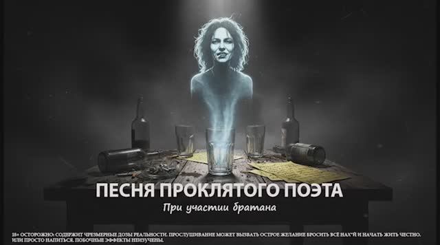 Новинка 2025. Песня проклятого поэта  [18+][ненормативная лексика]