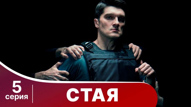 Стая. Серия 5. Криминальный боевик
