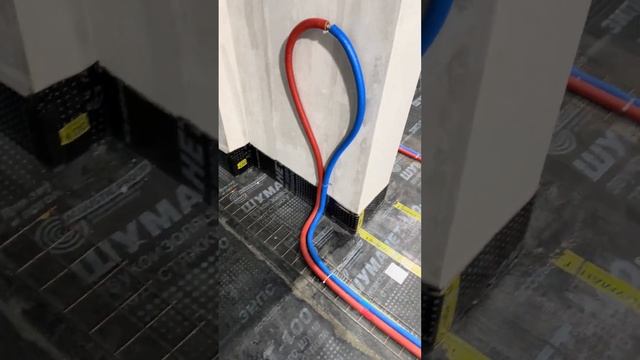 ЗАМЕНА ОТОПЛЕНИЯ ОТ ЗАСТРОЙЩИКА: Единственный НАДЕЖНЫЙ способ без протечек. Лучевая система