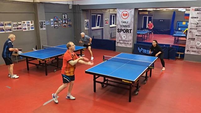 жесть! Чирков А. (729) - Нельсон Д. (649) Малиновый 400+ турнир по настольному теннису 11.11