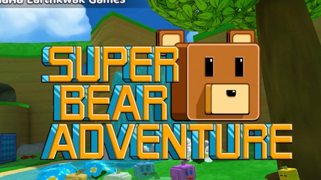 super bear играем командной