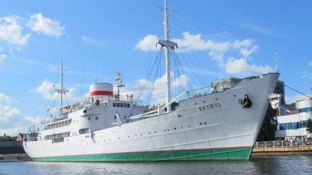 Фиксики. Судно "Витязь"