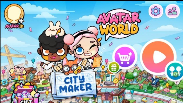 ИГРА Avatar World! АВАТАР ВОРЛД! ДЕТИ! ОБРАЗ КУРОМИ!