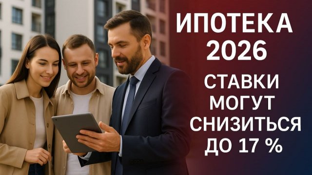 Ипотека 2026: ставки могут снизиться до 17 % - что это значит для покупателей жилья