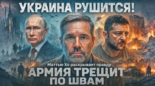 Украина рушится! Армия трещит по швам — Маттью Хо раскрывает правду!