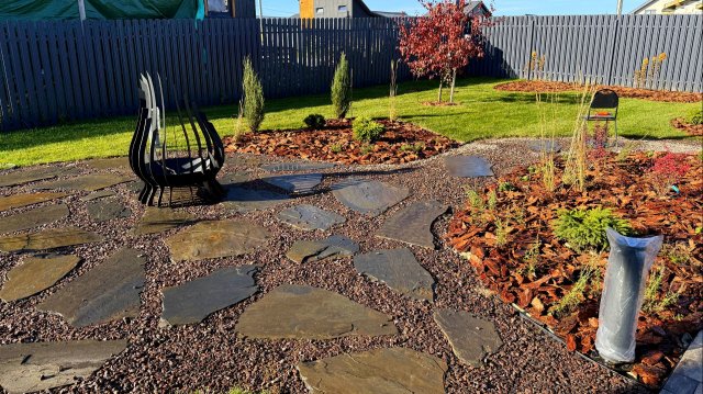 Делимся видеоотчетом реализованного проекта на объекте в Низино